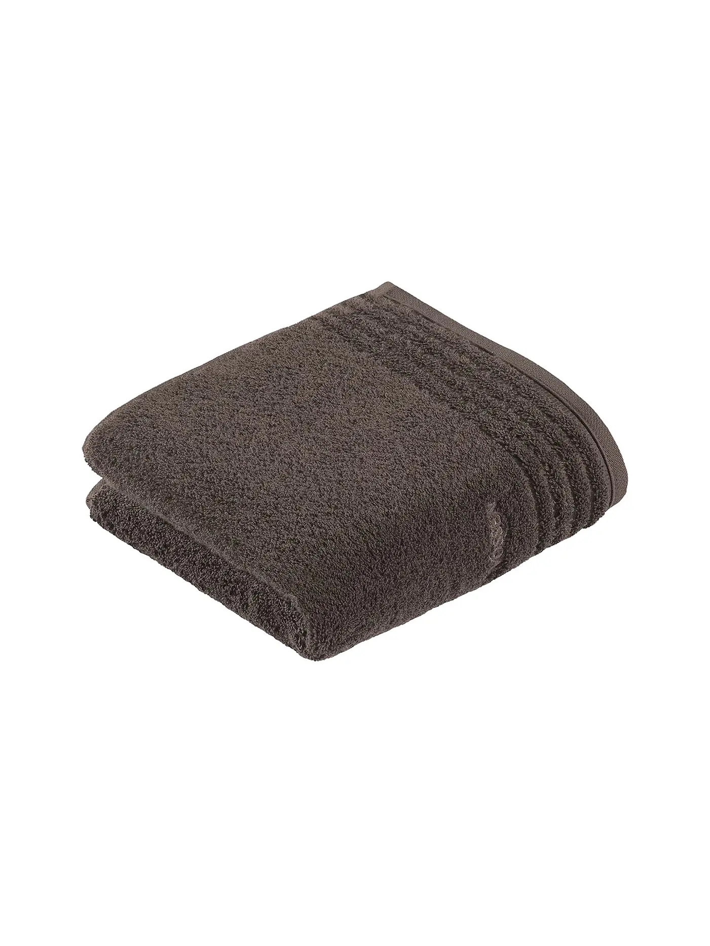 VOSSEN | Handtuch Vienna Style Supersoft 60x110cm Soft Green | grau